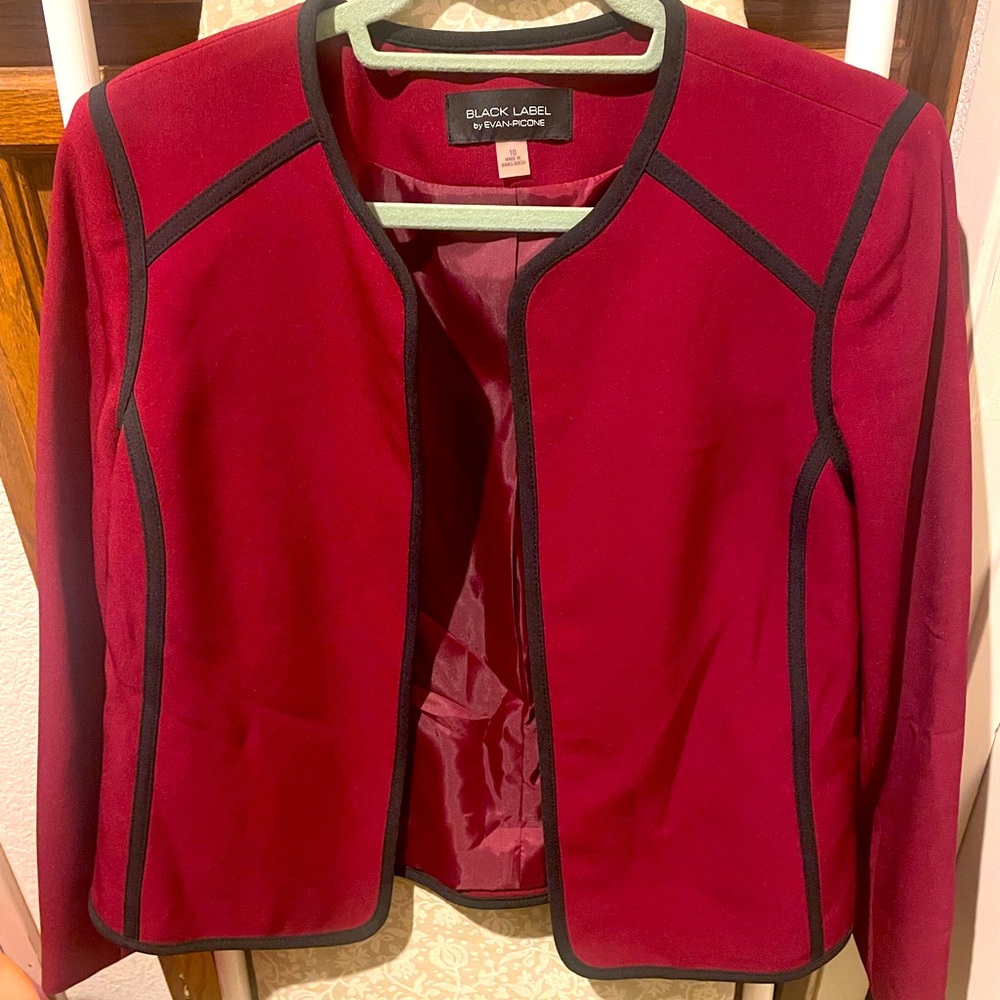 New Black Label Blazer